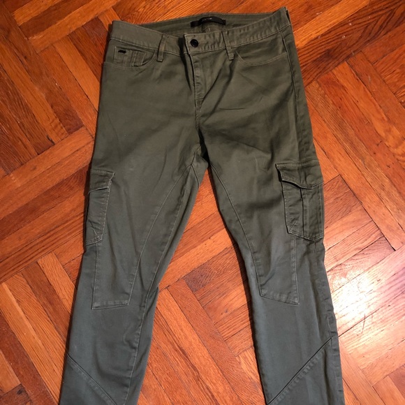 Joe’s Cargo Equestrian paneled skinny slim Pant - Picture 2 of 8